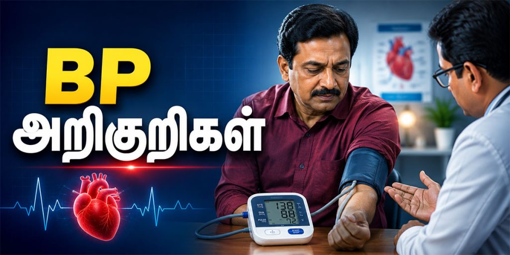 Blood Pressure Symptoms ஆரம்ப அறிகுறிகள்