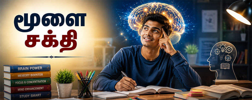Brain Power Tips