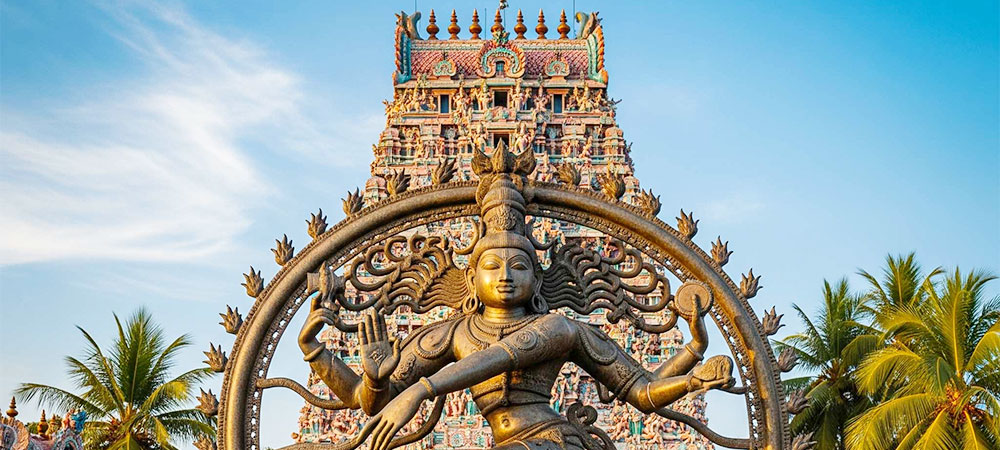 Shiva Temples in Tamil Nadu Chidambaram Natarajar Temple