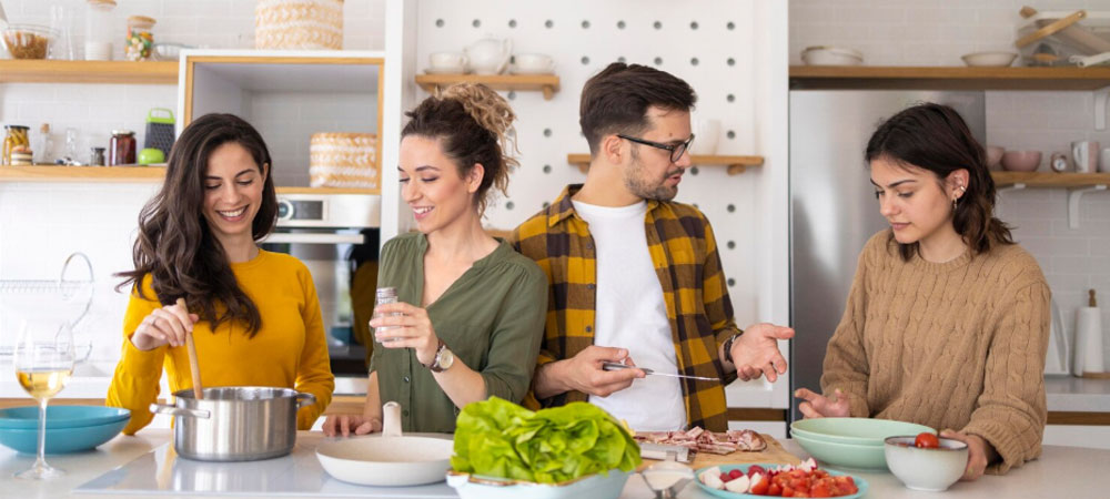 Kitchen Tips clean kitchen management