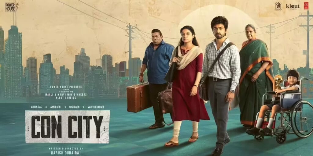 Con City திரை விமர்சனம் - அர்ஜுன் தாஸ் நடித்த படம்