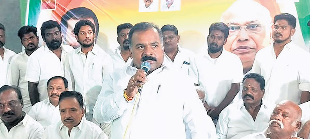 தமிழ்நாடு காங்கிரஸ் தலைவர் மாணிக்கம் தாகூர் நியமனம்