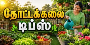Gardening Tips வீட்டுத் தோட்டம் வளர்க்கும் குறிப்புகள்