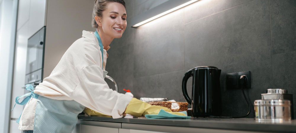 Cleaning Hacks for kitchen cleaning