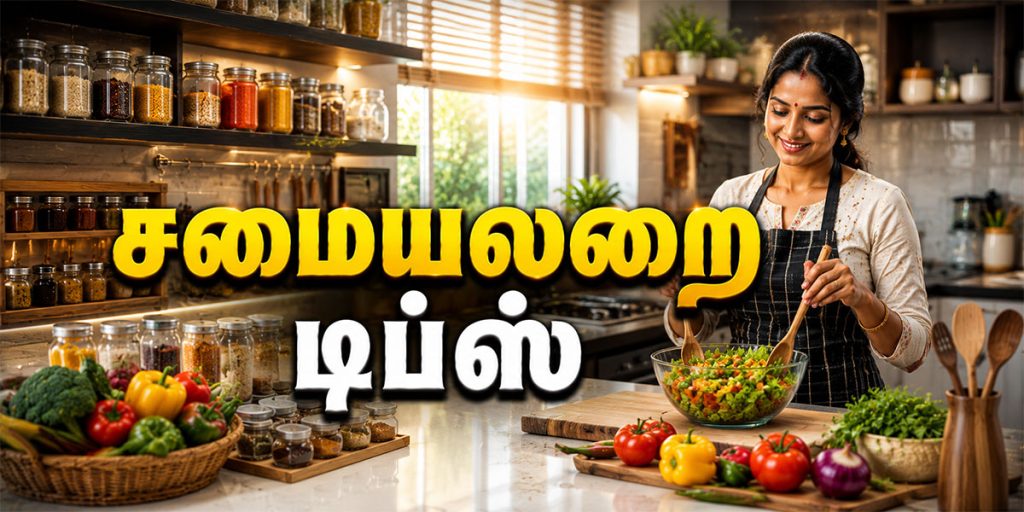 Kitchen Tips சமையலறை வேலைகளை எளிதாக்கும் குறிப்புகள்