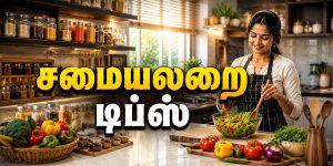 Kitchen Tips சமையலறை வேலைகளை எளிதாக்கும் குறிப்புகள்