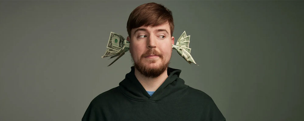 MrBeast Youtube History