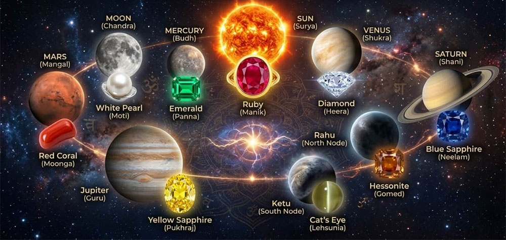 Astrology Basics Navagraha planets