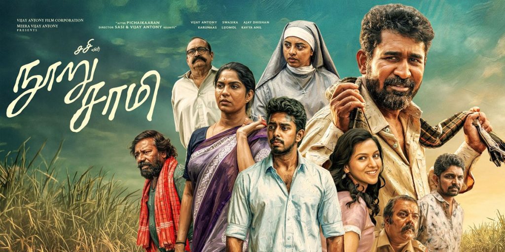 நூறு சாமி முதல் விமர்சனம் விஜய் ஆண்டனி சசி கூட்டணி