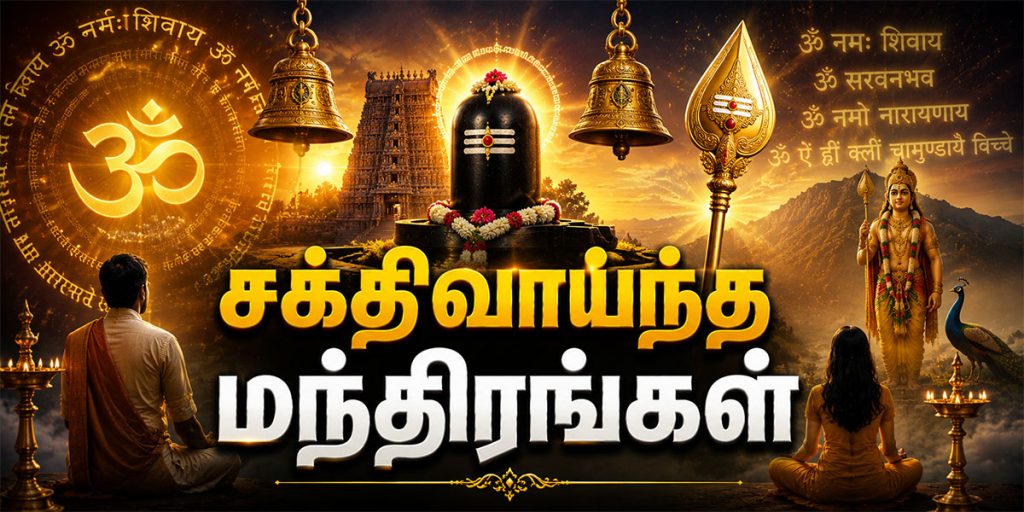 Powerful Mantras தினமும் சொல்ல வேண்டிய மந்திரங்கள்