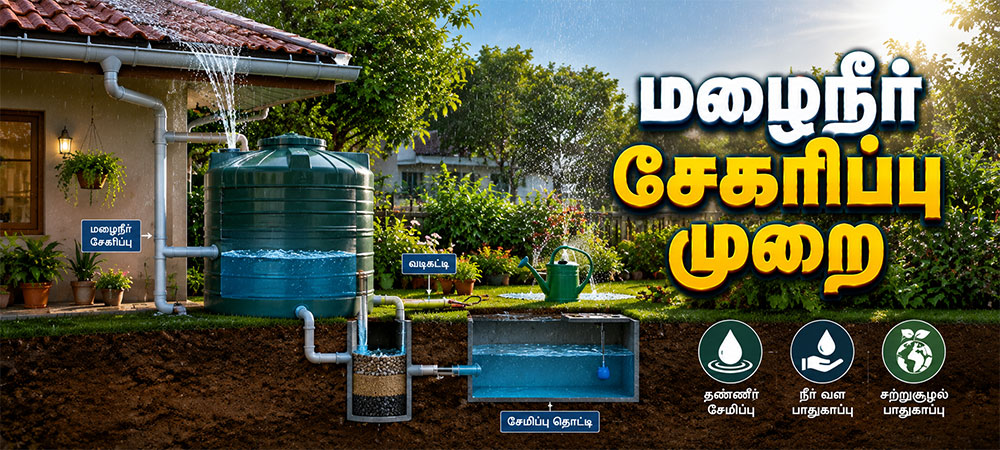 Water-Saving Methods rainwater harvesting