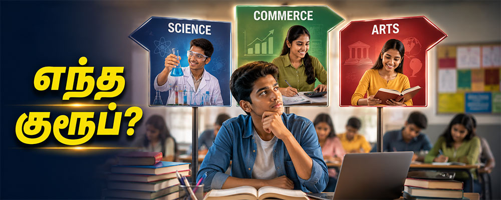 Science Commerce Arts Guide