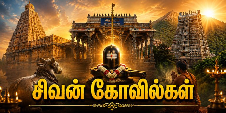 Shiva Temples in Tamil Nadu புகழ்பெற்ற சிவன் கோவில்கள்