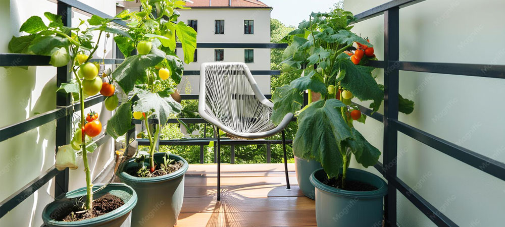 Balcony Gardening Guide small space gardening ideas