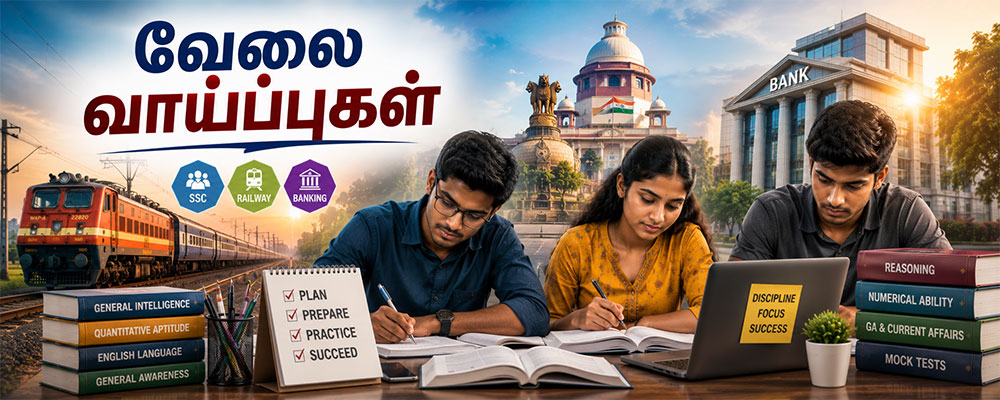 SSC Railway Banking Exams