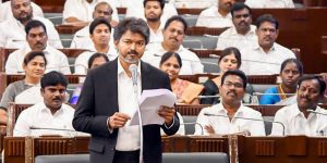 தமிழக அமைச்சரவை கூட்டம் முதல்-அமைச்சர் விஜய் தலைமையில்