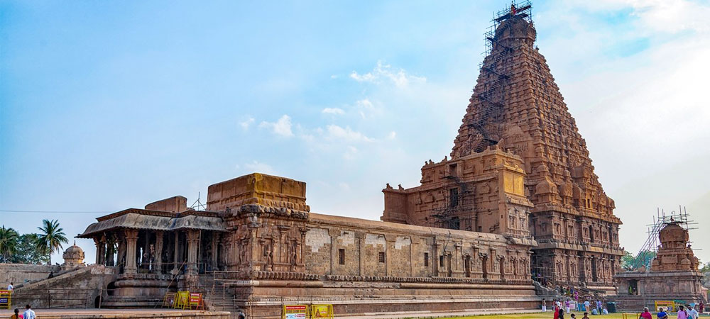 Temples in Tamil Nadu Brihadeeswarar Temple