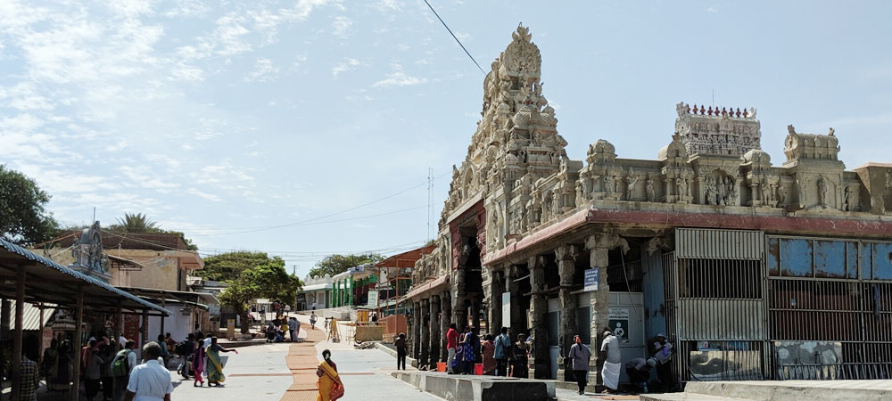 Murugan Temples in Tamil Nadu Tiruchendur Temple