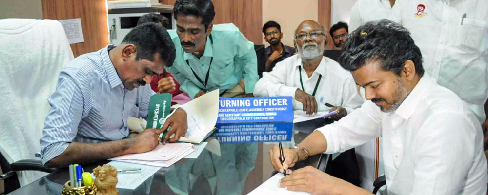 திருச்சி கிழக்கு தொகுதி ராகவா லாரன்ஸ்