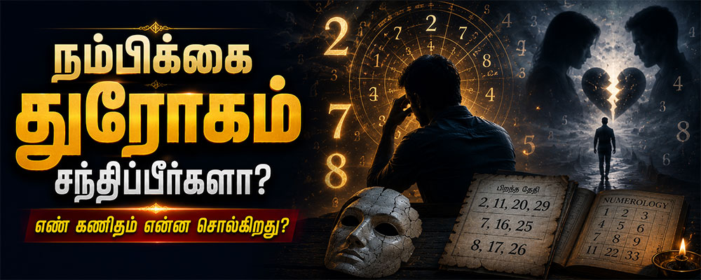 நம்பிக்கை துரோகம் எண் கணிதம்