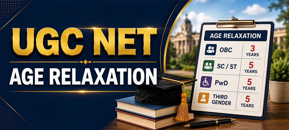 UGC NET Age Limit 2026 age relaxation rules