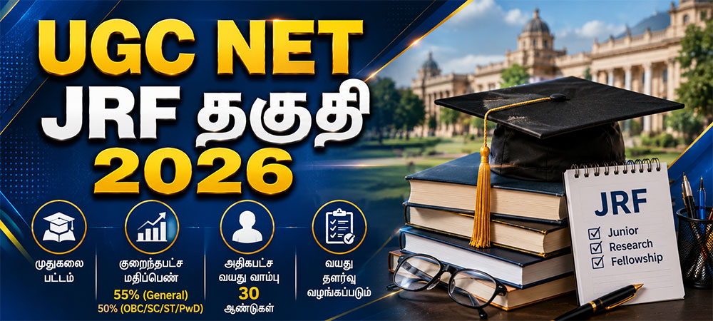 UGC NET Eligibility 2026 JRF criteria