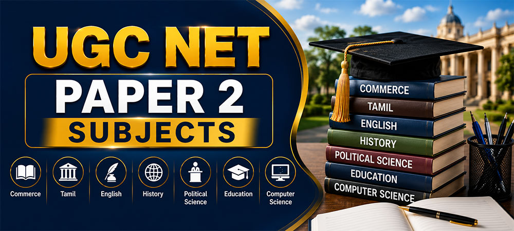 UGC NET Syllabus 2026 Paper 2 subjects