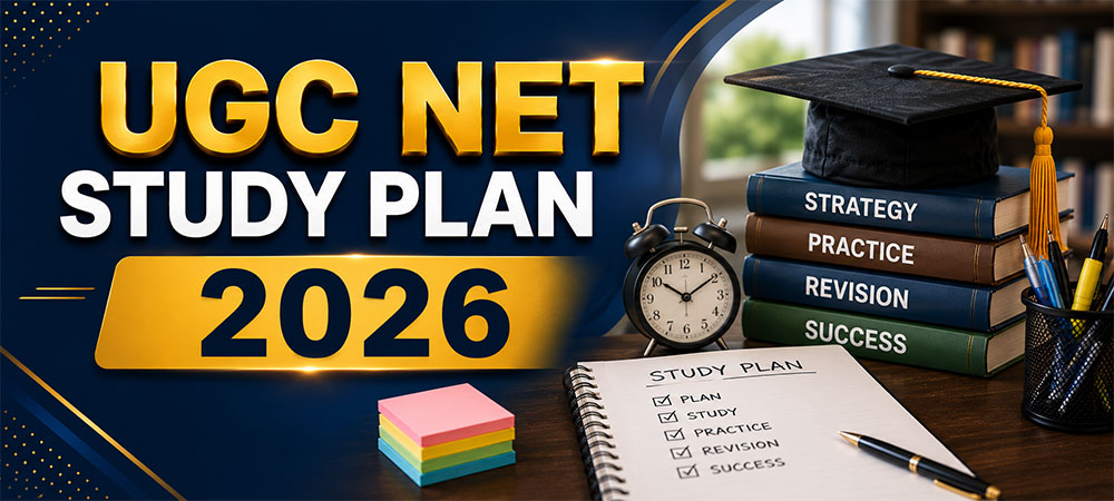 UGC NET Syllabus 2026 preparation plan