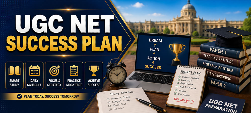 UGC NET Preparation Tips 2026 success plan