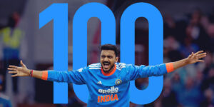 அக்சர் பட்டேல் 100 டி20 விக்கெட் சாதனை