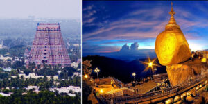 Top 10 Tourist Places in Trichy including Rockfort Temple, Srirangam and Kallanai Dam