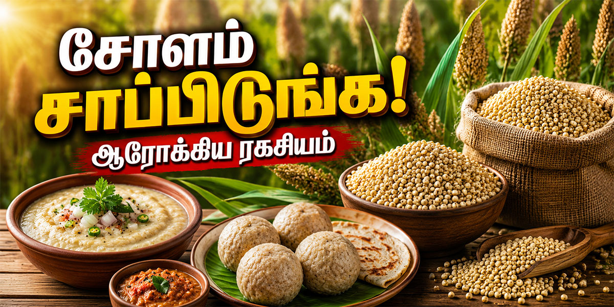 சோளத்தின் ஆரோக்கிய நன்மைகள்: தினமும் சாப்பிட்டால் உடலுக்கு கிடைக்கும் 10 அற்புத பலன்கள்!