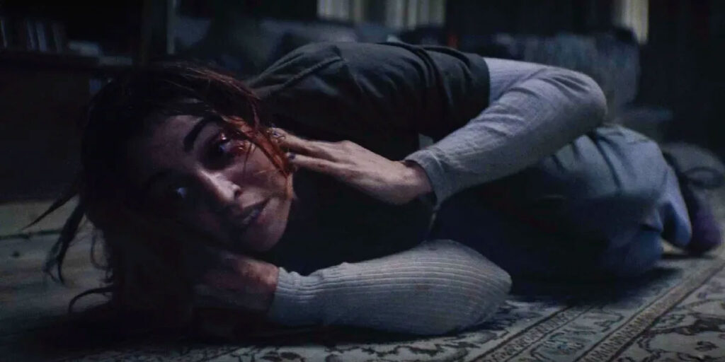 Evil Dead Burn திரைப்பட கிளைமாக்ஸ் ஹாரர் காட்சி