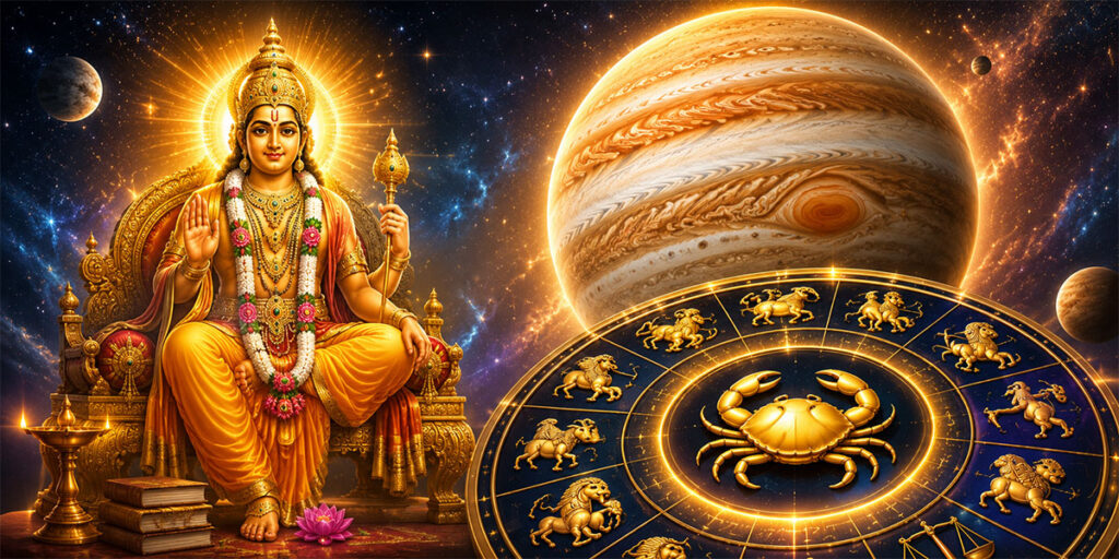குரு பெயர்ச்சி பலன்கள் 2026 கடக ராசியில் குரு