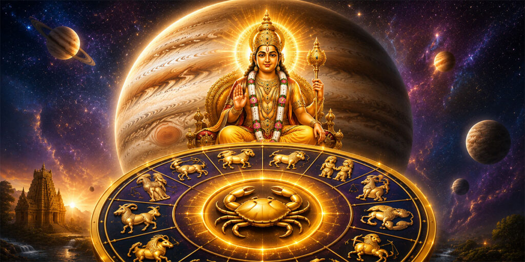 குரு பெயர்ச்சி பலன்கள் 2026 ராசி சக்கரம்