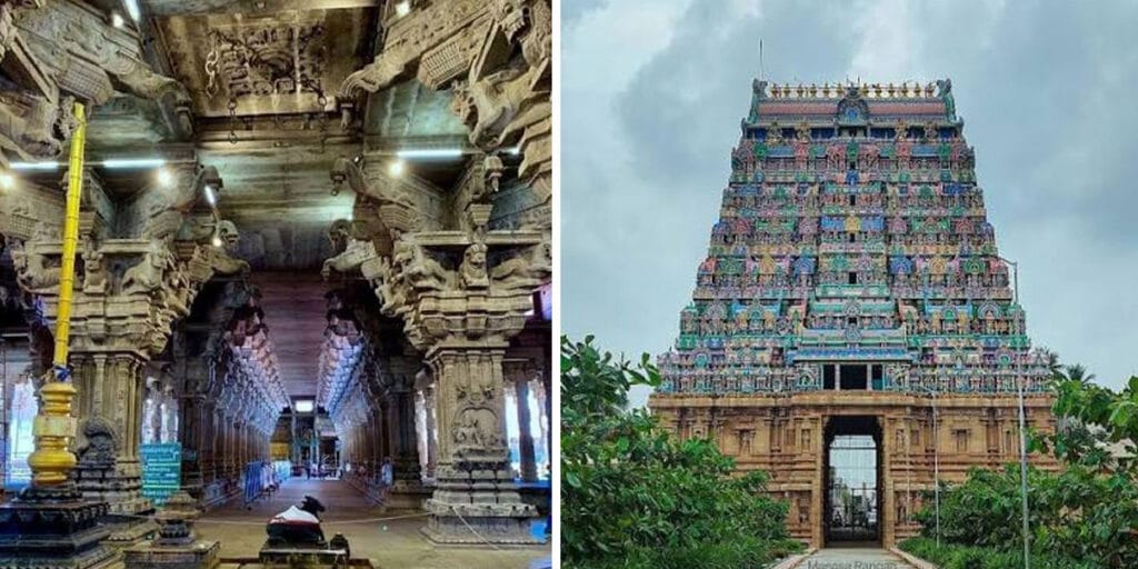 Trichy Jambukeswarar Temple