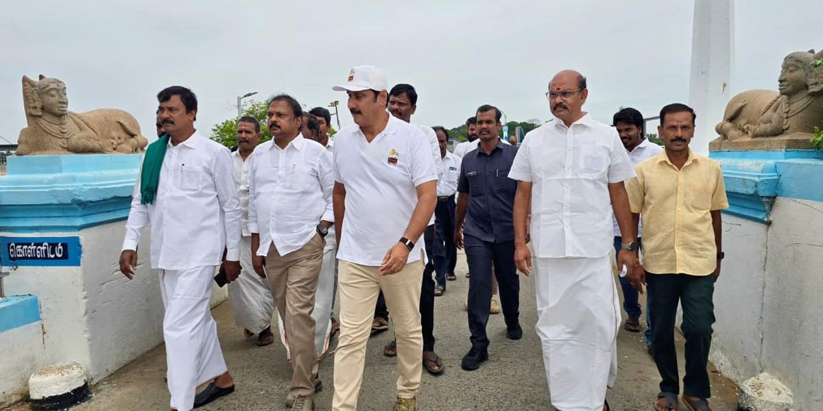 மேகதாது அணை விவகாரம்: தவெக அரசை பாராட்டிய அன்புமணி ராமதாஸ்!