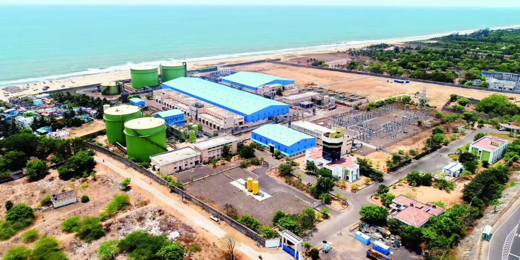 நெம்மேலி கடல்நீரை குடிநீராக்கும் திட்டம்