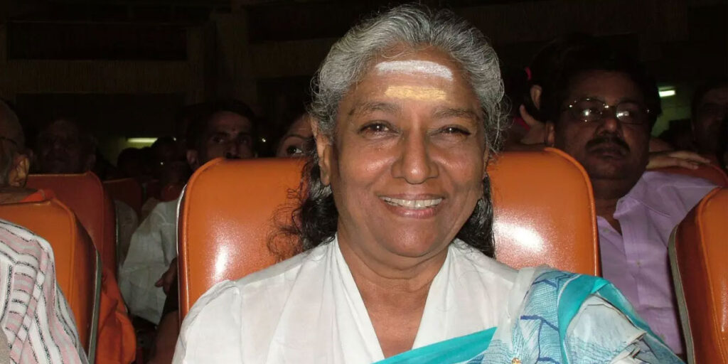 இந்திய இசை உலகின் ஜாம்பவான் பாடகி எஸ். ஜானகி