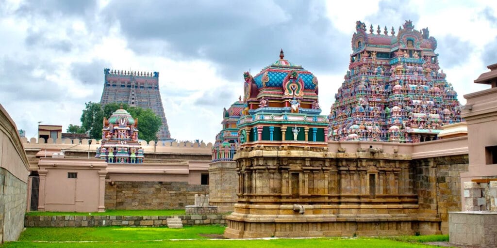 Trichy Srirangam Temple