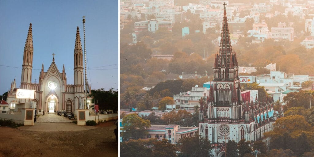Trichy St Joseph Church