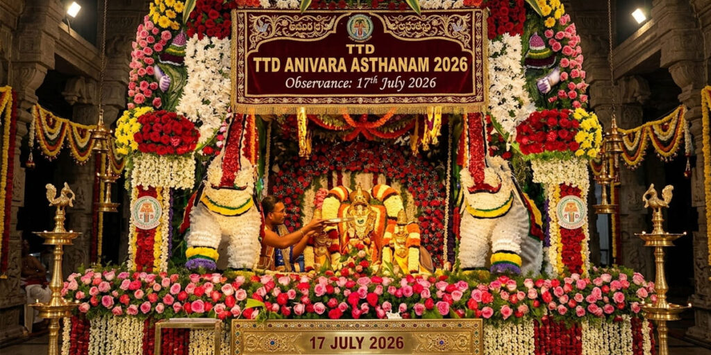 திருப்பதி ஆனிவார ஆஸ்தானம் 2026 சிறப்பு விழா
