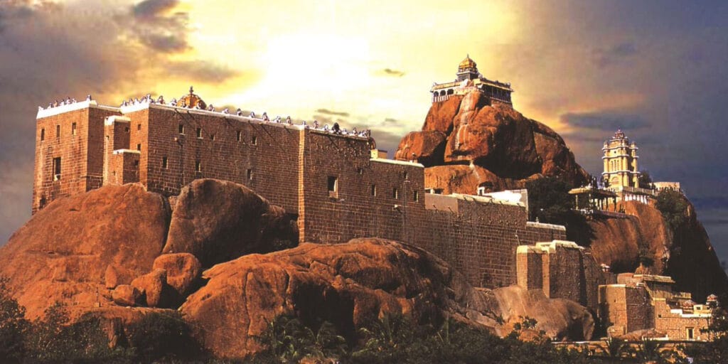 Trichy Rockfort Temple