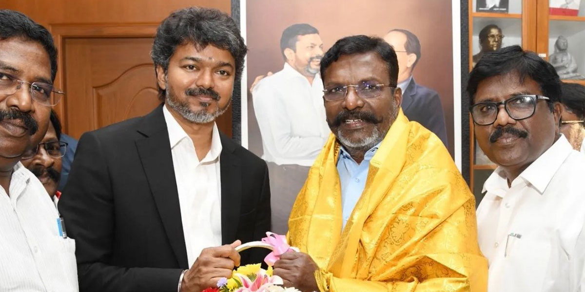 தவெக கூட்டணியில் இணையுமா விசிக? கூட்டணி குறித்து திருமாவளவன் முக்கிய விளக்கம்!