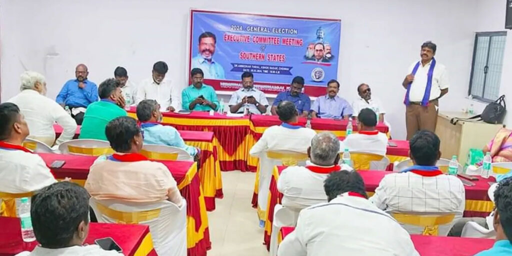தவெக கூட்டணி தொடர்பான விசிக அரசியல் ஆலோசனை